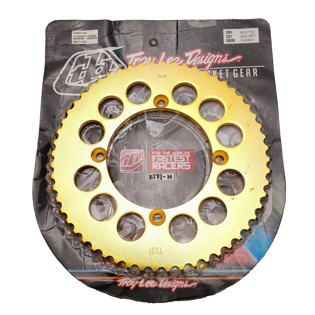 Kawasaki KLX150 KLX150BF L G Mayfit KLX140 KX250 428-56T Rear