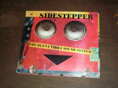   SIDESTEPPER - THE BUENA VIBRA SOUND SYSTEM CD 11 TRACKS 2008  