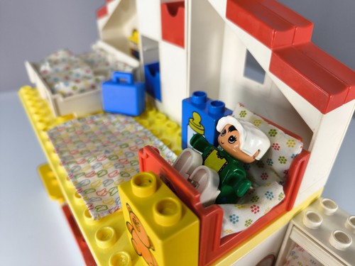 LEGO Duplo Villa Custom 2-stöckig Haus 2818 inspiriert Me and My House 1999 TOP - Bild 15 von 21