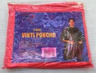 Rain Hooded Poncho Waterproof Heavy Vinyl Reusable Emergency Adult Rain Coat ORG