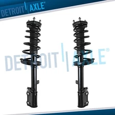 FWD Rear Struts with Coil Spring Assembly for 2009 2010 2011 2012 Toyota Venza