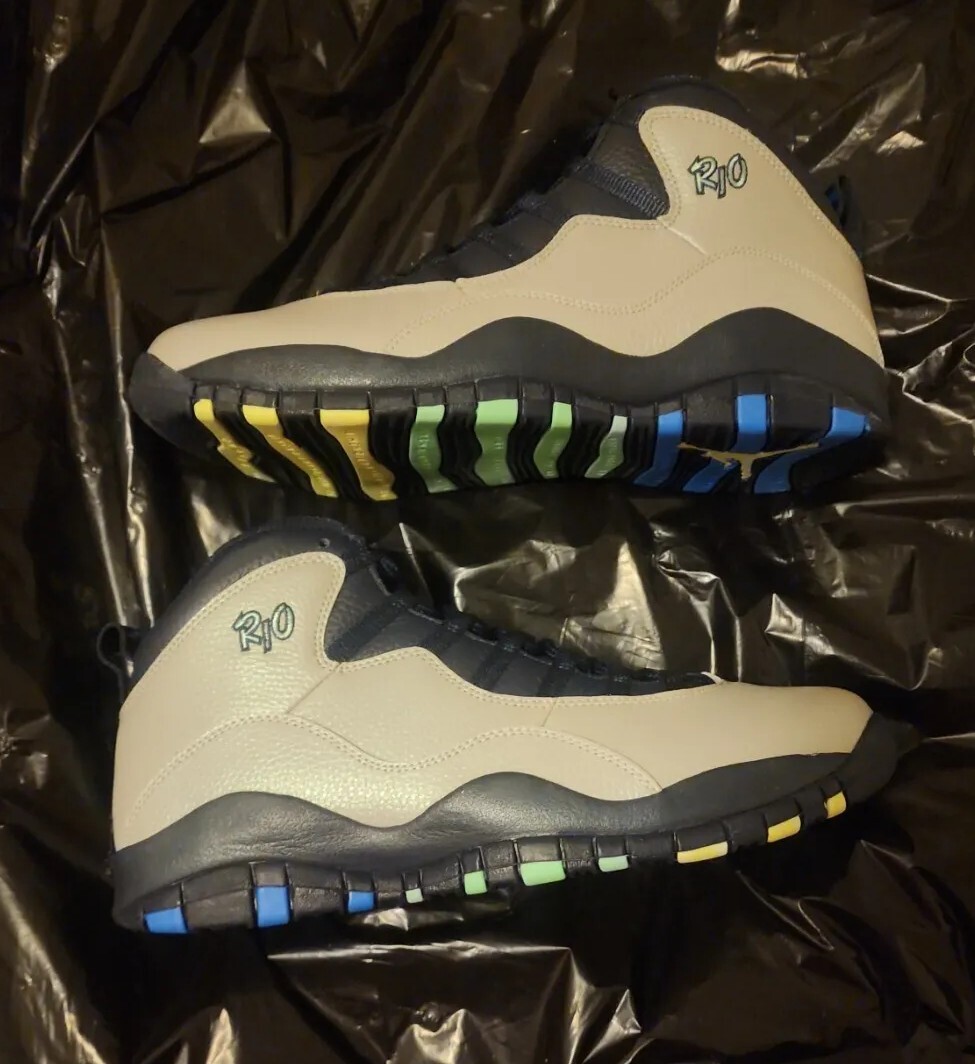 Size 11.5 - Jordan 10 Retro Rio 2016 | eBay