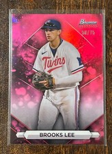 2023 Bowman Sterling Baseball Autos, Parallels, Base PYC - Free Shipping