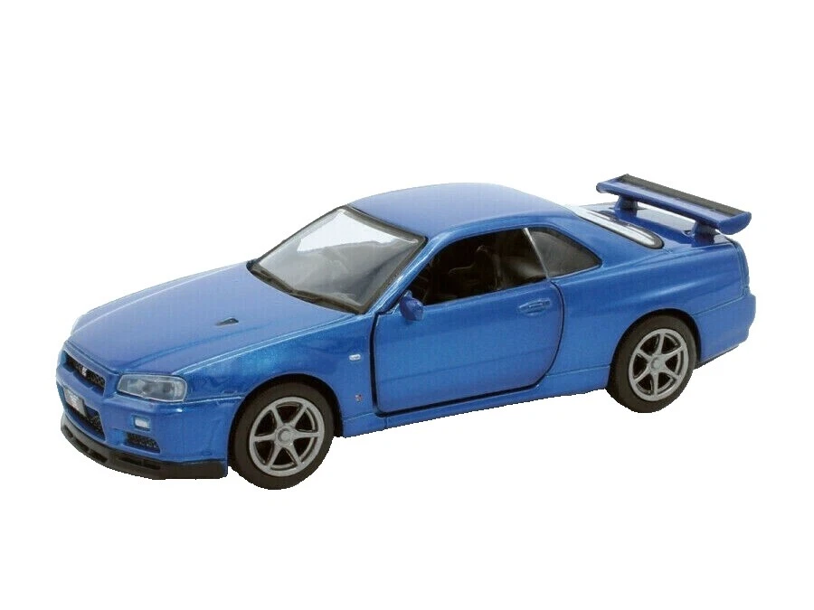 Vehículos diecast y de juguete Nissan Car escala 1:10