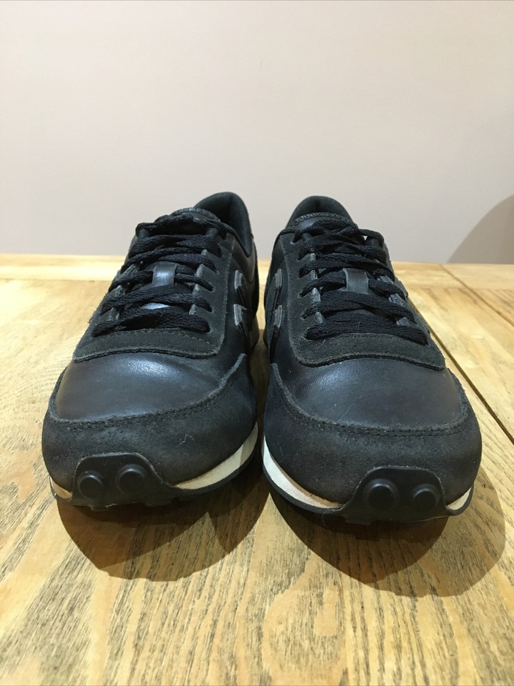 Mens New Balance 410 Trainers Size 7.5 Black/Gold Casual/Sports