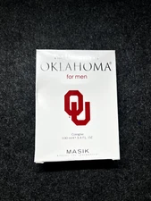 University Of OKLAHOMA For HIM  COLOGNE Spray By Masik  3.4oz NEW IN BOX, SEALED
