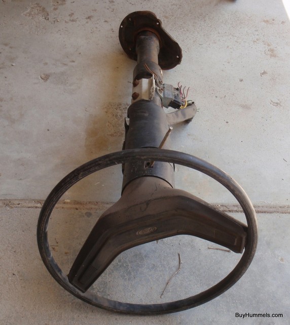 VINTAGE Ford Pickup Steering Column 1987 1988 1989 | eBay