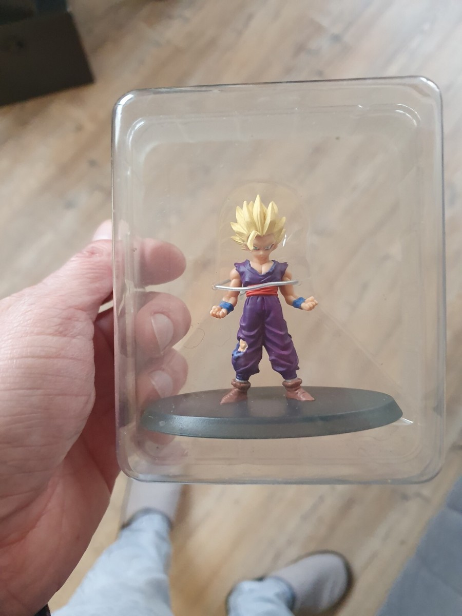 Figurine dragon ball Hachette legend of manga gohan intergalactique - Collection