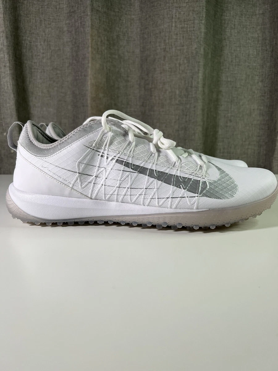 Nike Alpha Huarache 7 Pro Lacrosse LAX Turf Low White for Sale