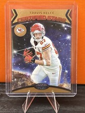 Travis Kelce 2024 Panini Certified Certified Stars #8 Bronze Mirror SP /299 KC