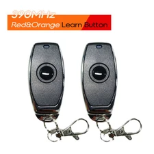 2 New Replacement for Craftsman Sears Garage Door Remote Opener Red Orange 973LM