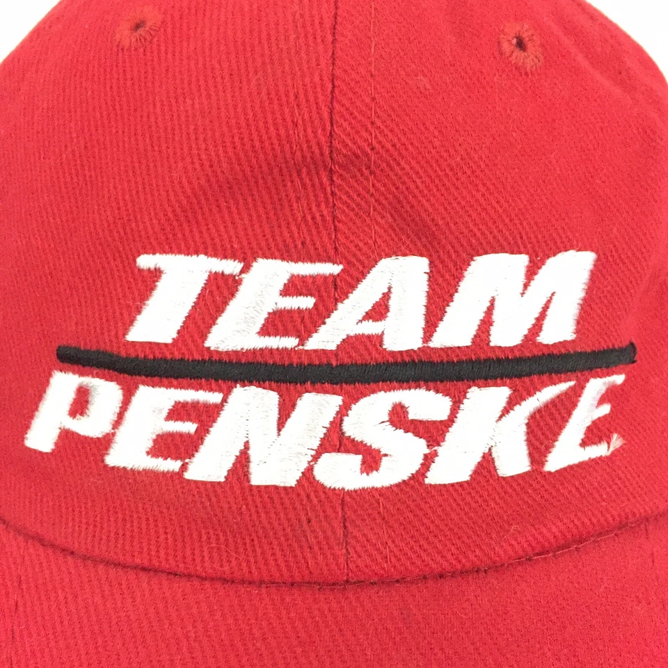 Gorra de béisbol Team Penske Indy Car Series 6 Ryan Briscoe #3 Helio Castroneves Foto 2 de 4