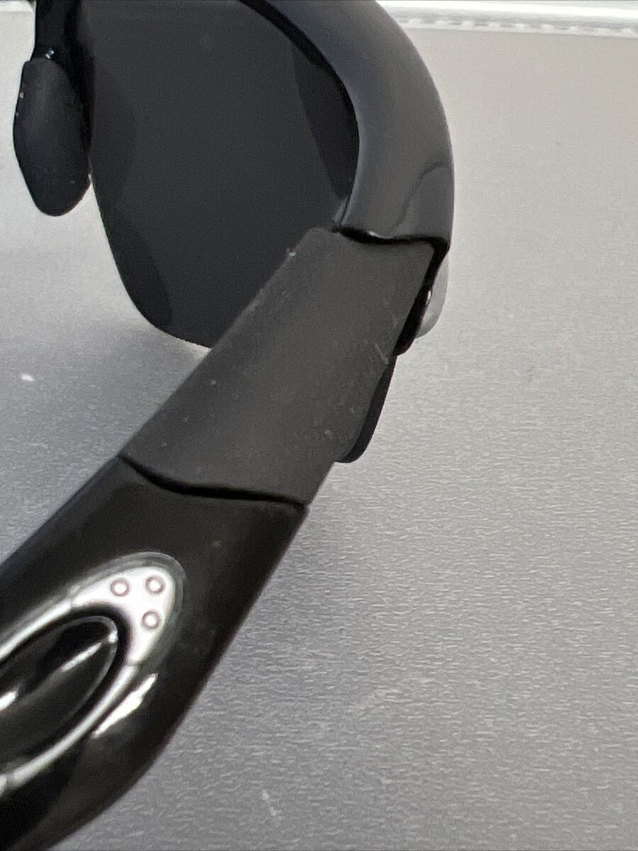 Vintage 1st Gen Oakley Half Jacket 1.0 Polished Black Vintage 1st Gen Oakley Half Jacket 1.0 Polished Black