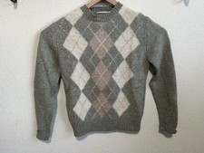 Roberto Cavalli Men's 100 Wool Gray Sweater S