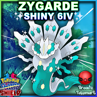 Pokemon Sword & Shield Shiny 6IV Zekrom! MAX EV 6IV! BRAND NEW! NOT  Solgaleo