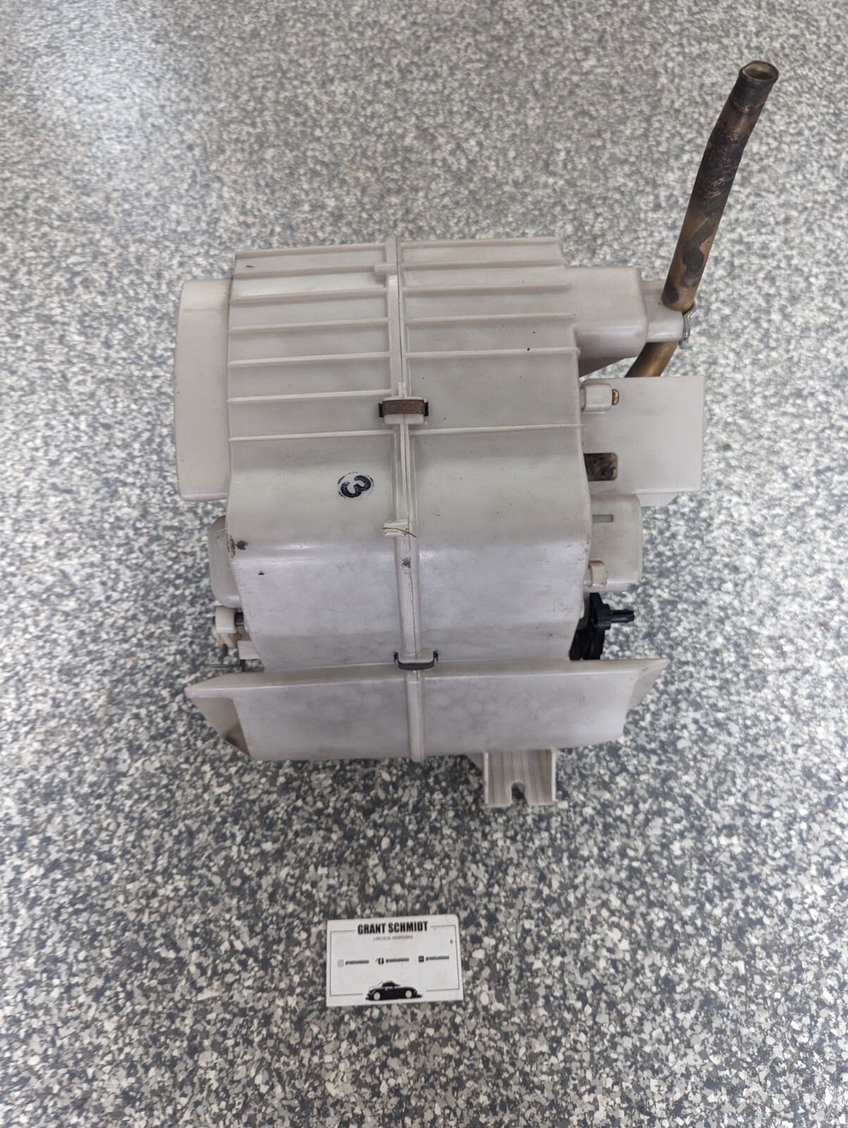 Mazda Miata 19901997 Heater Core Unit Housing Box OEM eBay