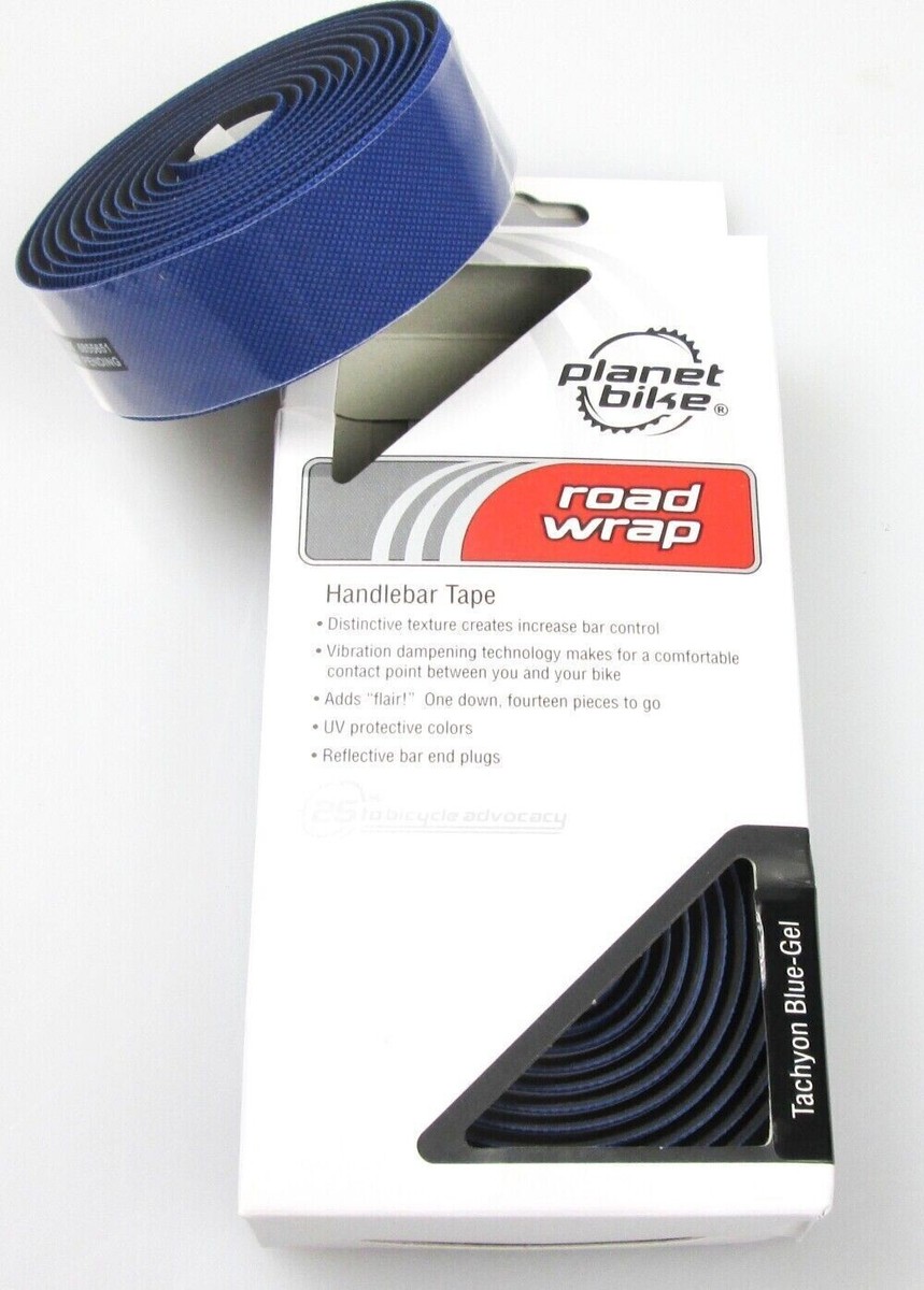 Drop Bar Planet Bike Gel Handlebar Pads Set Of (Fits Under