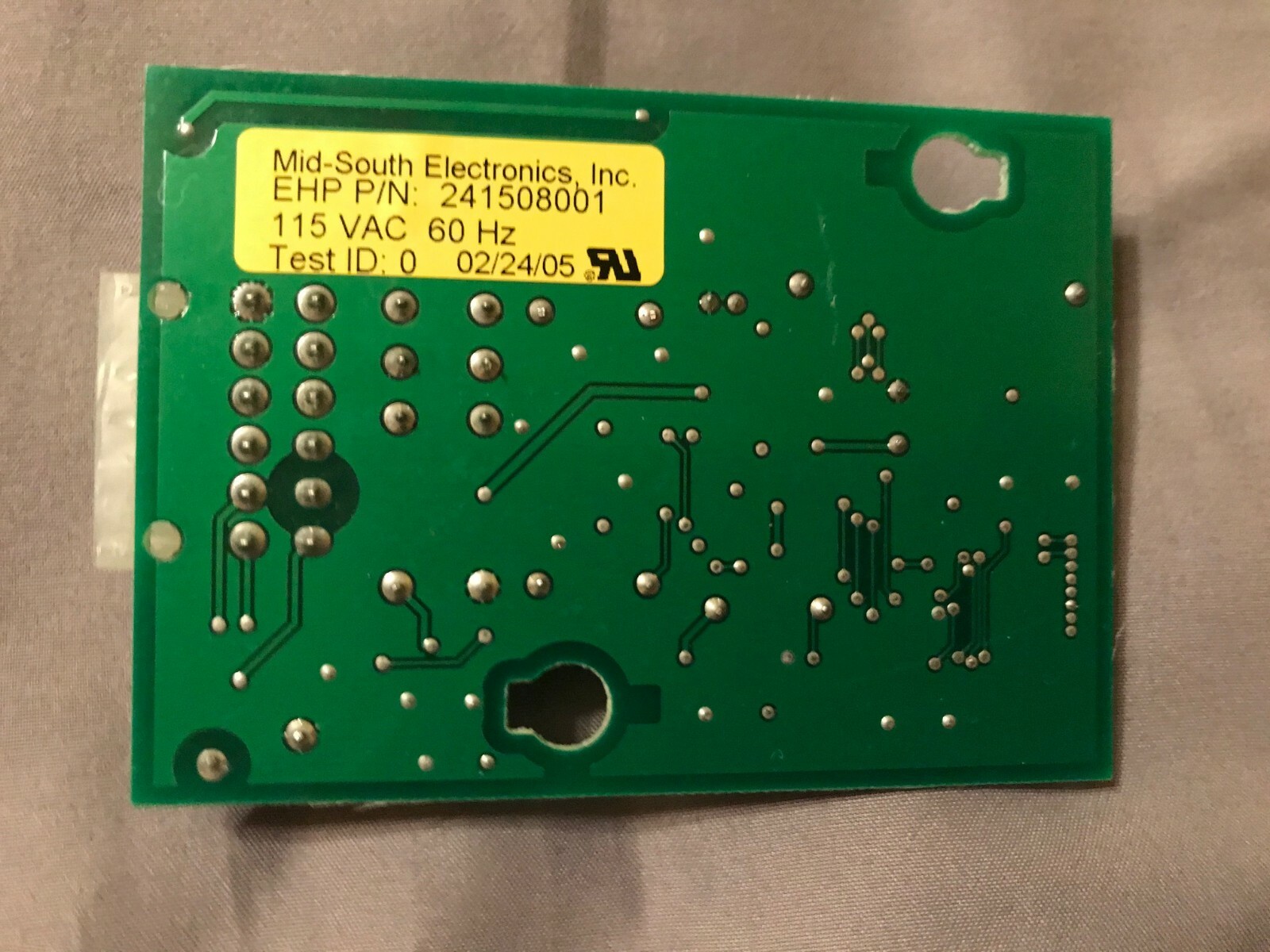 241508001 Frigidaire / Kenmore Refrigerator Defrost Control Board 