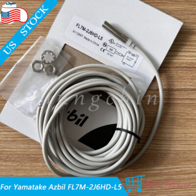New In Bag FL7M-2J6HD-L5 For Yamatake Azbil FL7M2J6HDL5 DC 12/24V 100mA