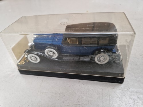 1/43 SOLIDO AGE D'OR - CLASSIC DUESENBERG J BLUE DIECAST CAR REF 4156 - Picture 2 of 2