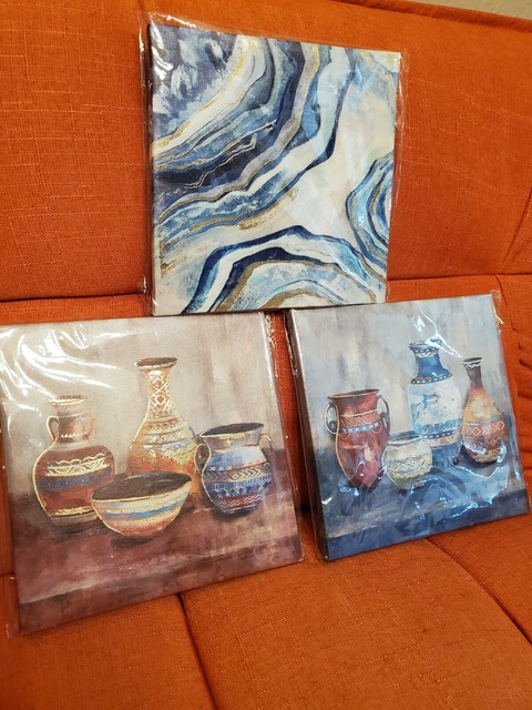 Pottery Barn Bathroom Wall Art Set Of 3 Motherism For Sale Online