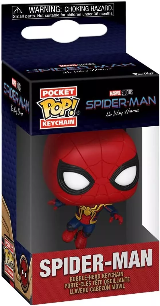 Funko pop keychain spider man 2025