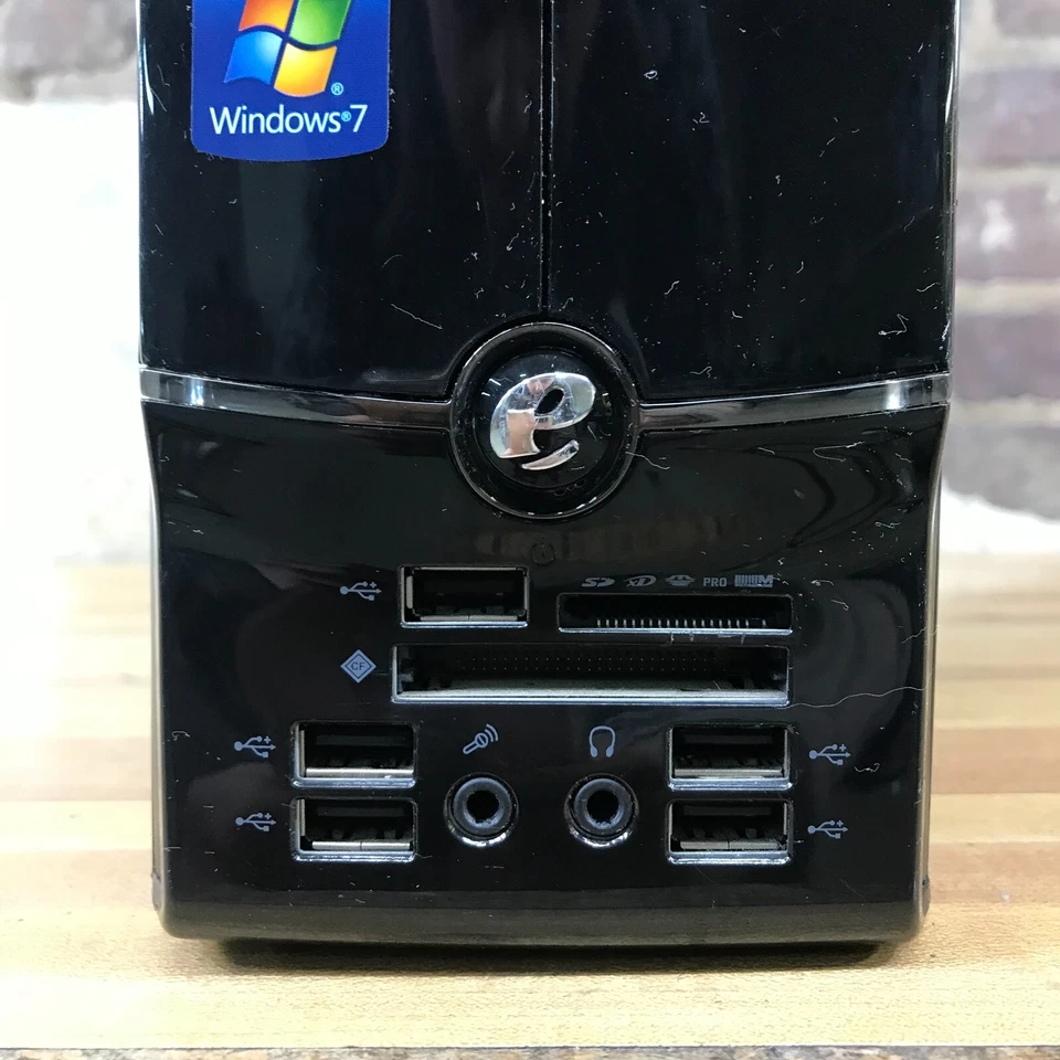 eMachines EL1331G SFF Desktop AMD Athlon 1.80GHz 2GB RAM (Windows 7 64-Bit) - Image 3 of 4