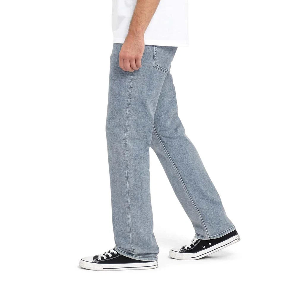 Volcom Solver Recto Vaqueros - Ash Azul - Imagen 2 de 4