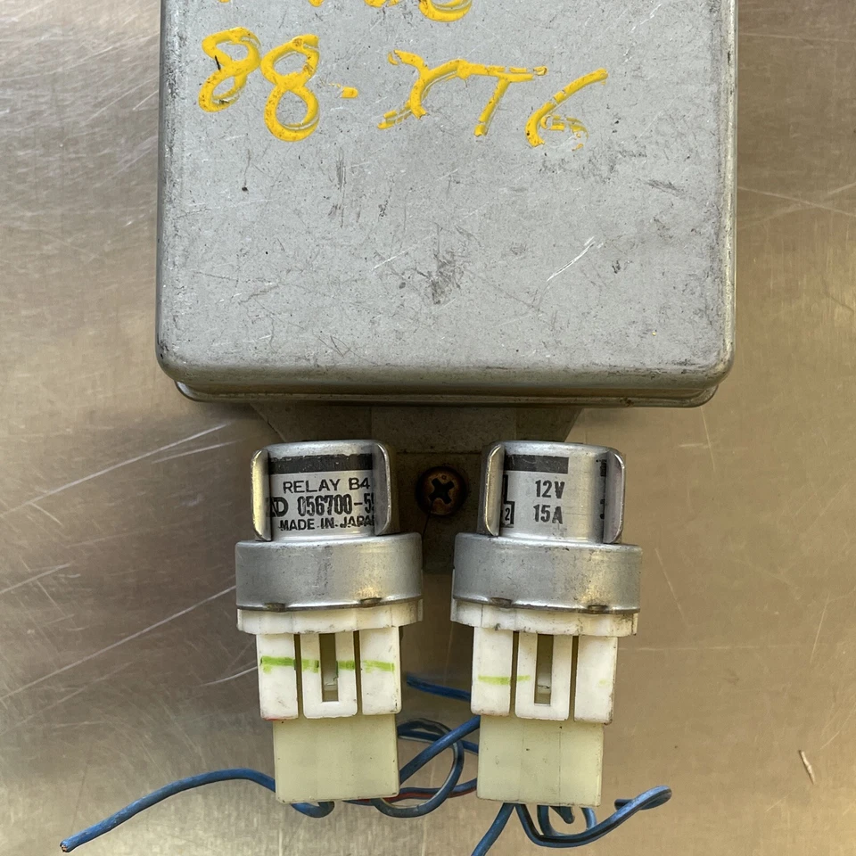 1985-1988 Subaru XT Cruise Control Unit Subaru Part No 87022GA120 ET70-125 DC12V - Image 4 of 4