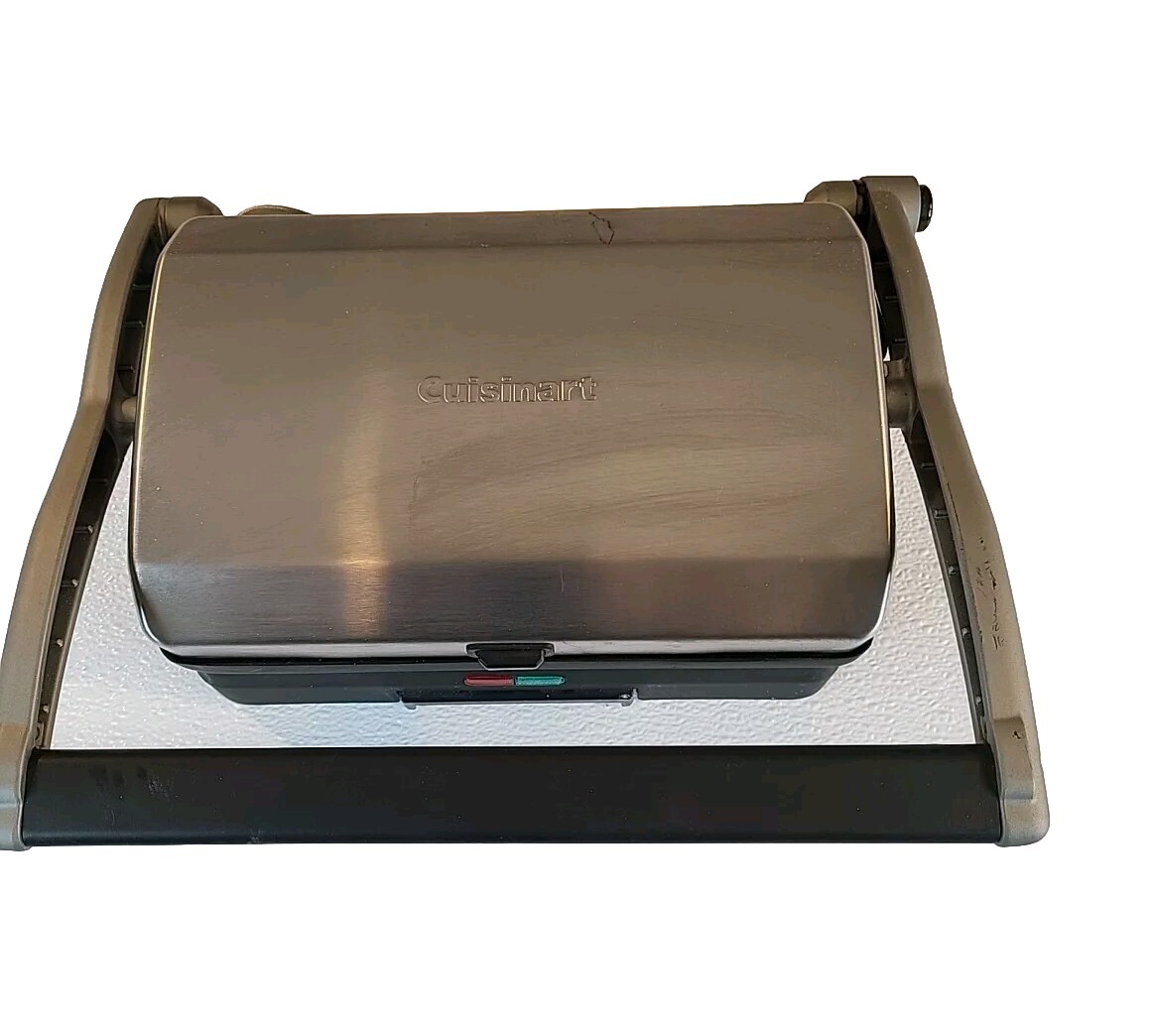 Cuisinart Griddler Panini Sandwich Press Contact Grill Non stick