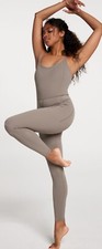 Calia by Carrie Underwood Dark Grey Inspire Adj Strap Bodysuit Size Small New