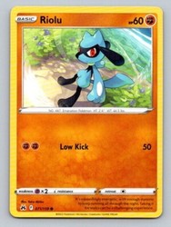 Riolu 071/159 Crown Zenith