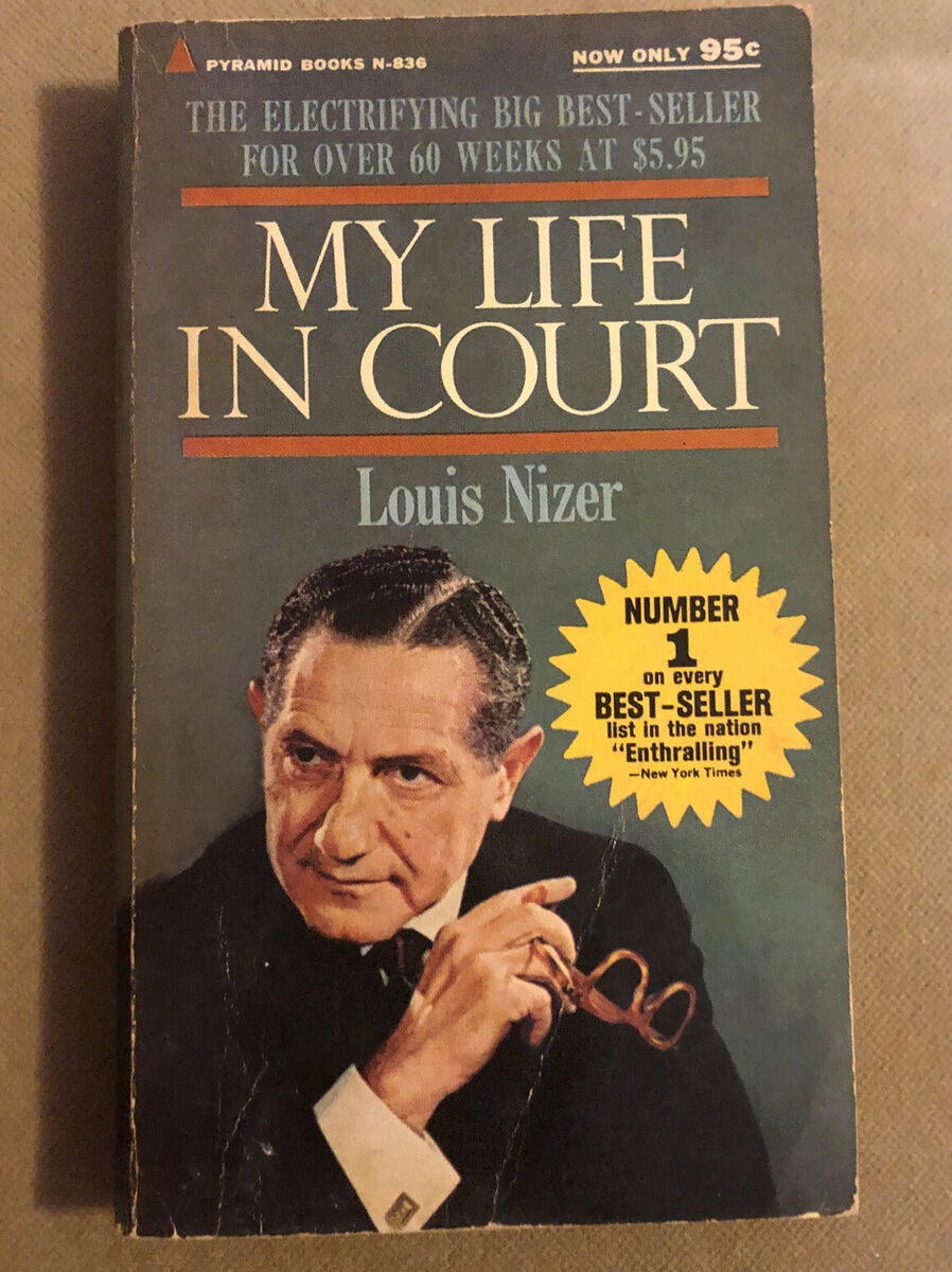 Vintage Copy. My Life In Court by Louis Nizer PB Paperback Vintage Copy. My Life In Court by Louis Nizer PB Paperback