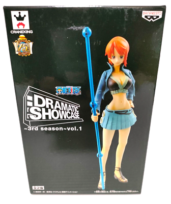 ワンピース DRAMATIC SHOWCASE ナミ ゾロ サンジ チョッパー ONE PIECE