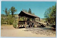 c1960 Coloma California Postcard Sutter's Sawmill Marshall Gold Discovery State