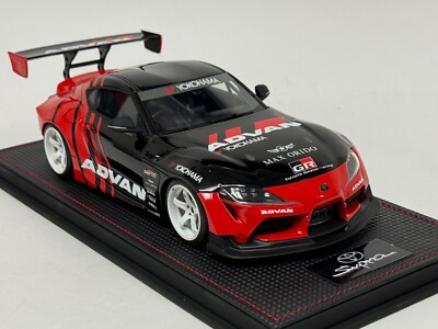 1/18 GT Spirit Toyota Supra GR 2020 in Advan Colors GT889 Custom