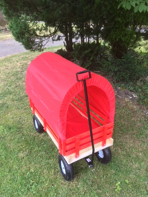 john deere steel stake wagon