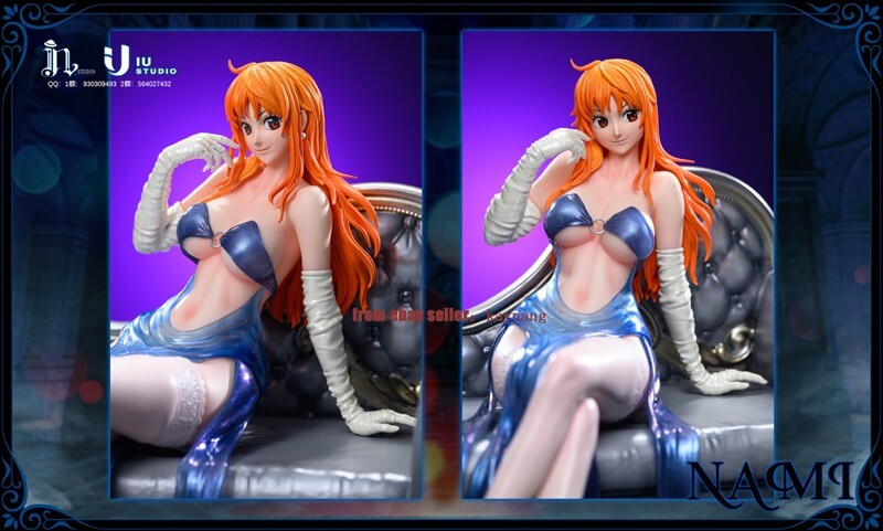 ワンピース　IUスタジオ　ナミ　フィギュア IU Studio - Nami [PRE-ORDER CLOSED] – GK Collectors