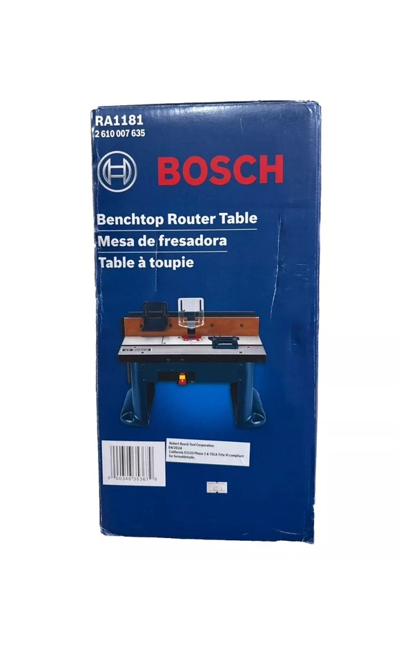 Bosch RA1171 Benchtop Laminated Router Table 25"  x 15-1/2"   S3 - Image 2 of 3