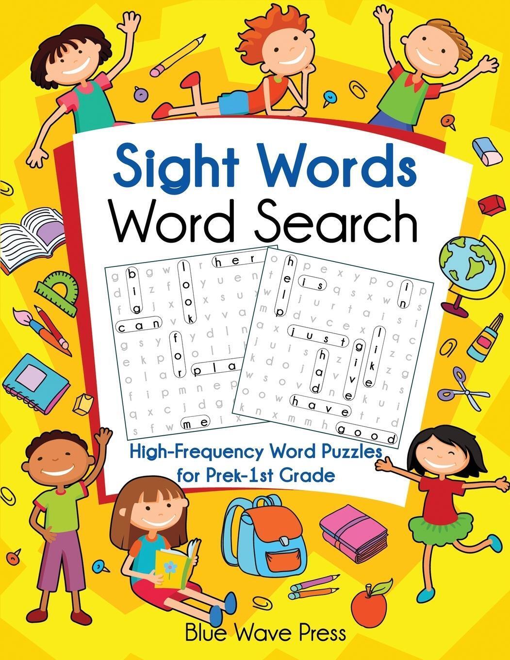 Thumbnail - Blue Wave Press | Sight Words Word Search | Taschenbuch | Englisch