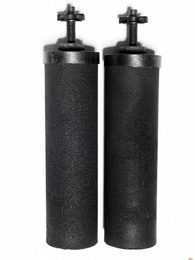 Big Berkey Water Filter w/2 BB-9 Black Berkey Purifiers - Factory Blemished - Image 4 of 4