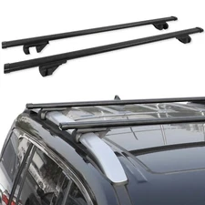 53" Car Roof Rack Cross Bar Luggage Cargo Carrier w/ Lock For Toyota FJ Cruiser