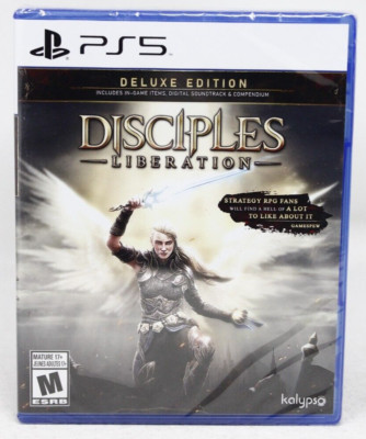 Disciples: Liberation - (Sony PlayStation 5, PS5) - New Sealed - LD - See desc.