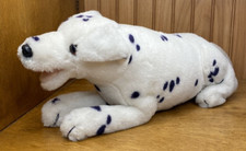 Dalmatian Dog Stuffed Animal 16"L x 6"H 1995 Dakin Plush
