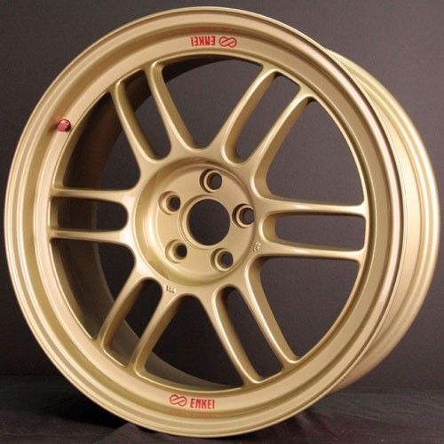 Enkei RPF1 18x8 5x100 45mm Offset 56mm Bore Gold Wheel 379-880