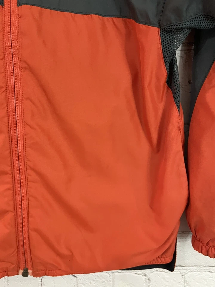 Chaqueta cortavientos Marmot Kids unisex naranja cremallera completa forrada de lana talla mediana Foto 4 de 4