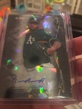 2014 Bowman Sterling Atomic Refractor AUTO Raul Alcantara Autograph 2/10