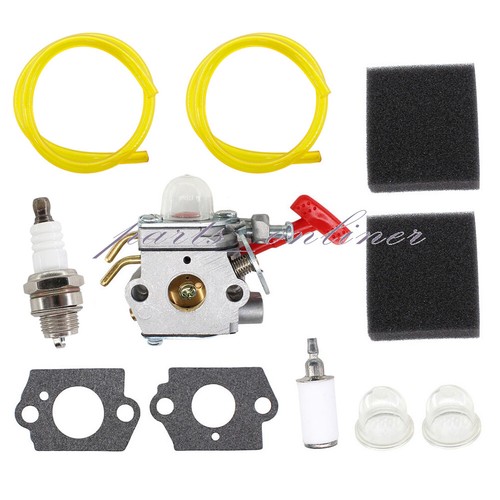 Carburetor Tune Up Kit For Homelite ST385BC UT150401 String Trimmer