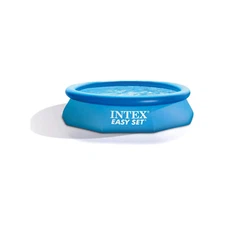 Intex Easy Set 10' X 30" Inflatable Above Ground Swimming Pool