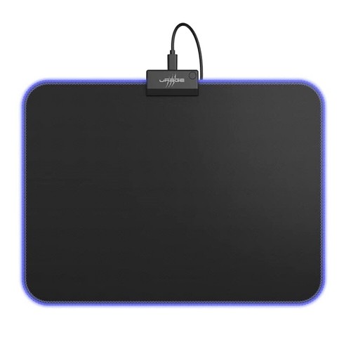 Urage Tapis De Souris De Jeu LED Rag Illuminé Antidérapant USB Pour PC - Photo 3/8